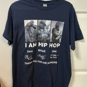 Gildan Dark Blue Hip Hop Tribute T-Shirt